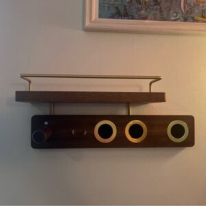 Dyson Supersonic™ hair dryer hanger & bathroom storage